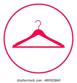 Clothes Hanger silhouette
