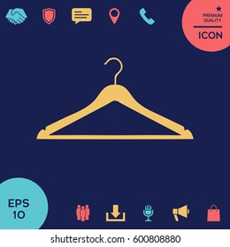 Clothes Hanger silhouette