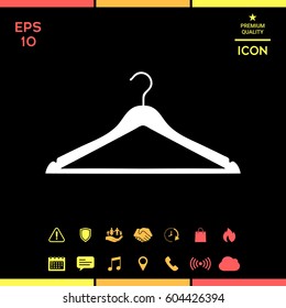 Clothes Hanger silhouette