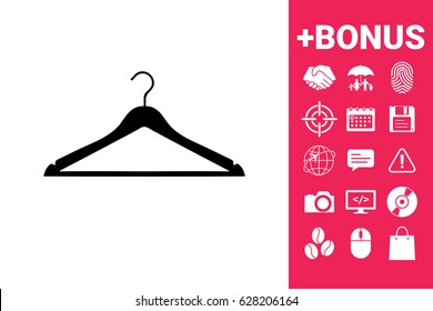 Clothes Hanger silhouette