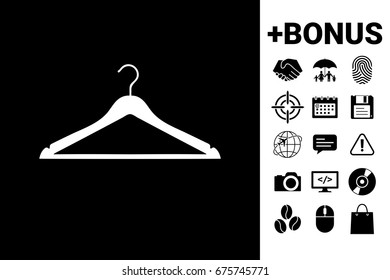 Clothes Hanger silhouette