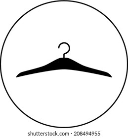 clothes hanger symbol