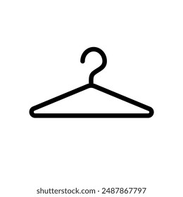 Percha de ropa - Vector icon