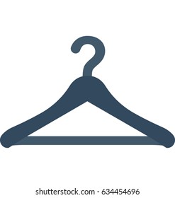 Clothes Hanger Vector Icon