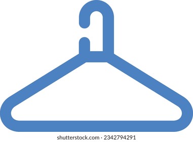 Icono vector colgante de ropa. Se puede usar para imprimir, móviles y aplicaciones web.