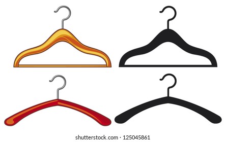 clothes hangers collection 