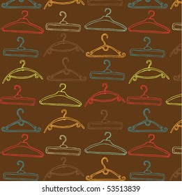 clothes hangers seamless