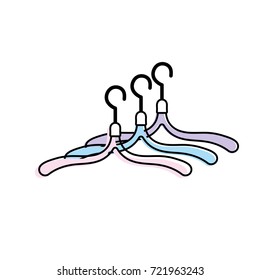 clothes hook object design accesory