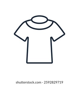 Clothes icon collection .design style with background