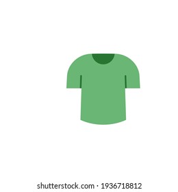 Clothes icon in color icon, isolated on white background 