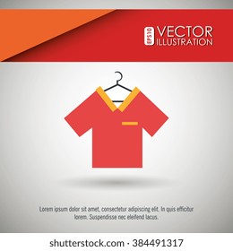 clothes icon design 