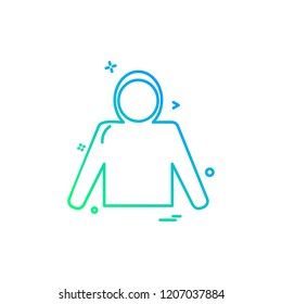 Clothes icon design vector 