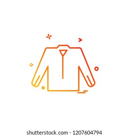 Clothes icon design vector 