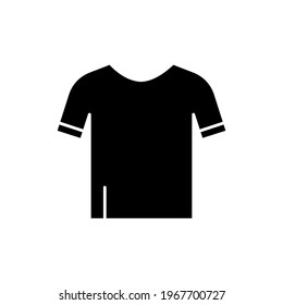 icono de ropa. Trazo editable. vector de plantilla de diseño