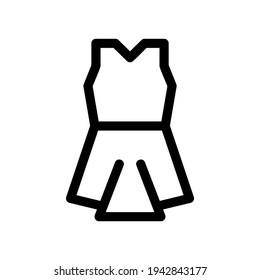 clothes icon or logo isolated sign symbol vector illustration - high quality black style vector icons
