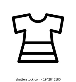 clothes icon or logo isolated sign symbol vector illustration - high quality black style vector icons
