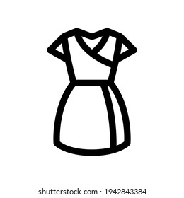 clothes icon or logo isolated sign symbol vector illustration - high quality black style vector icons
