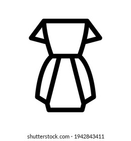 clothes icon or logo isolated sign symbol vector illustration - high quality black style vector icons
