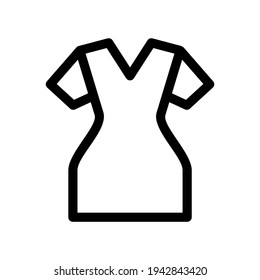 clothes icon or logo isolated sign symbol vector illustration - high quality black style vector icons
