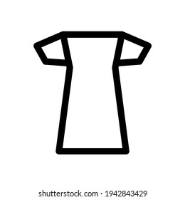 clothes icon or logo isolated sign symbol vector illustration - high quality black style vector icons
