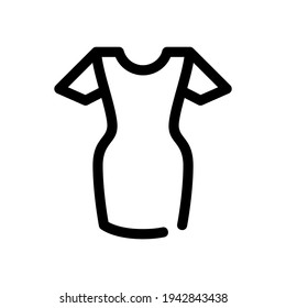 clothes icon or logo isolated sign symbol vector illustration - high quality black style vector icons
