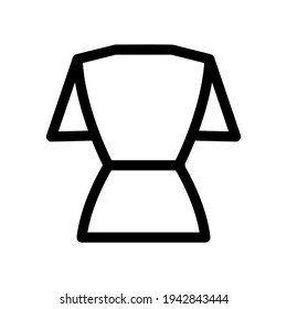 clothes icon or logo isolated sign symbol vector illustration - high quality black style vector icons
