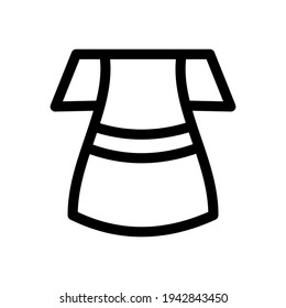 clothes icon or logo isolated sign symbol vector illustration - high quality black style vector icons
