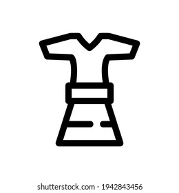 clothes icon or logo isolated sign symbol vector illustration - high quality black style vector icons
