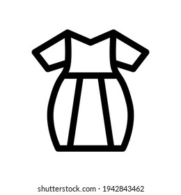 clothes icon or logo isolated sign symbol vector illustration - high quality black style vector icons
