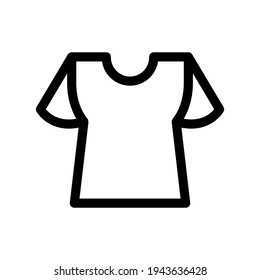 clothes icon or logo isolated sign symbol vector illustration - high quality black style vector icons
