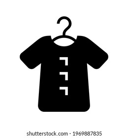 clothes icon or logo isolated sign symbol vector illustration - high quality black style vector icons
