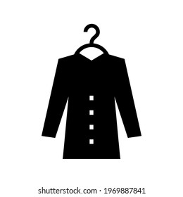 clothes icon or logo isolated sign symbol vector illustration - high quality black style vector icons
