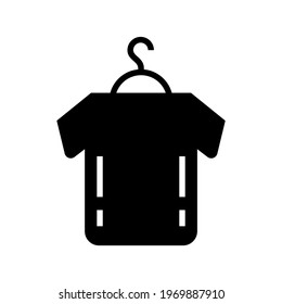 clothes icon or logo isolated sign symbol vector illustration - high quality black style vector icons
