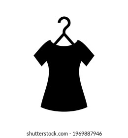 clothes icon or logo isolated sign symbol vector illustration - high quality black style vector icons
