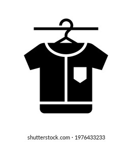 clothes icon or logo isolated sign symbol vector illustration - high quality black style vector icons
