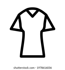 clothes icon or logo isolated sign symbol vector illustration - high quality black style vector icons
