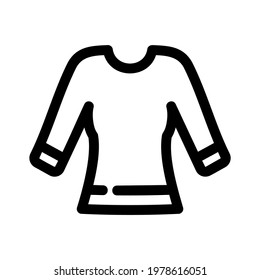 clothes icon or logo isolated sign symbol vector illustration - high quality black style vector icons
