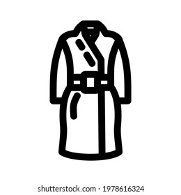 clothes icon or logo isolated sign symbol vector illustration - high quality black style vector icons
