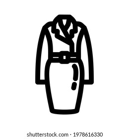 clothes icon or logo isolated sign symbol vector illustration - high quality black style vector icons
