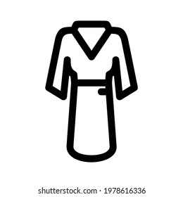 clothes icon or logo isolated sign symbol vector illustration - high quality black style vector icons
