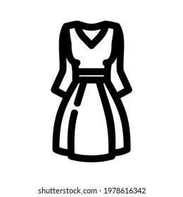 clothes icon or logo isolated sign symbol vector illustration - high quality black style vector icons
