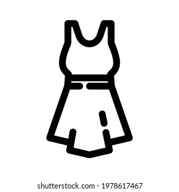 clothes icon or logo isolated sign symbol vector illustration - high quality black style vector icons
