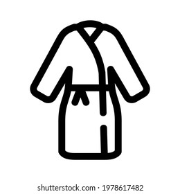 clothes icon or logo isolated sign symbol vector illustration - high quality black style vector icons
