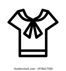 clothes icon or logo isolated sign symbol vector illustration - high quality black style vector icons
