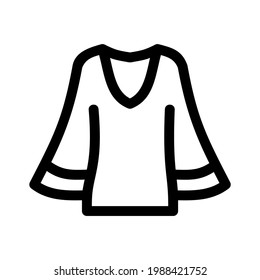 clothes icon or logo isolated sign symbol vector illustration - high quality black style vector icons
