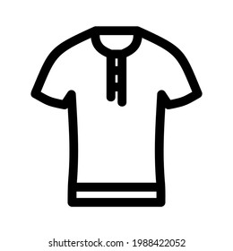 clothes icon or logo isolated sign symbol vector illustration - high quality black style vector icons
