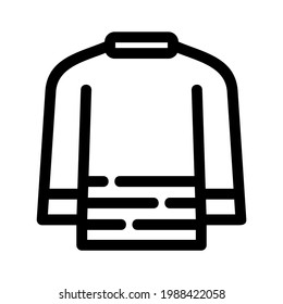 clothes icon or logo isolated sign symbol vector illustration - high quality black style vector icons
