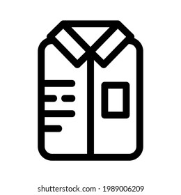 icono de ropa o logotipo símbolo de señas aislado ilustración vectorial de alta calidad estilo negro iconos vectoriales
