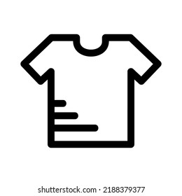 icono de ropa o logotipo símbolo de señas aislado ilustración vectorial de alta calidad estilo negro iconos vectoriales
