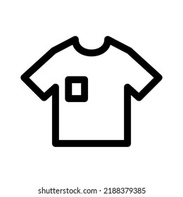 icono de ropa o logotipo símbolo de señas aislado ilustración vectorial de alta calidad estilo negro iconos vectoriales
